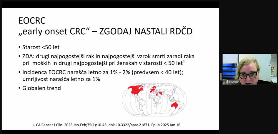 Mladi in rak: Krvavitev iz črevesja ni normalno stanje. Kaj smo izvedeli na predavanju?