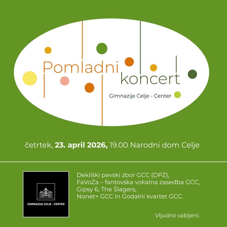 Pomladni koncert 2026