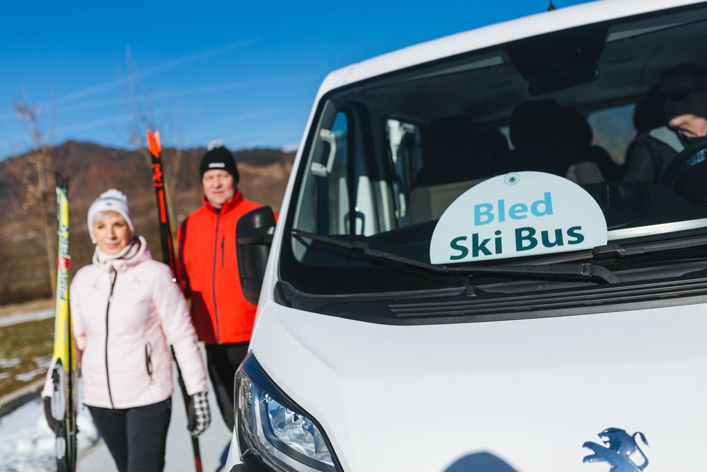 Zimski Bled Bus prepeljal več kot 300 potnikov | Občina Bled ...