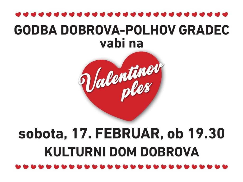 Valentinov ples 2024