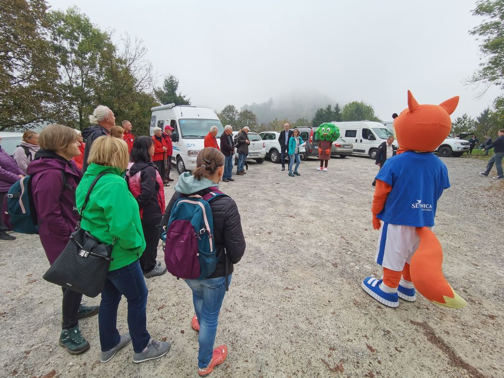 15. oktober – dan tematske poti Gozd je kultura