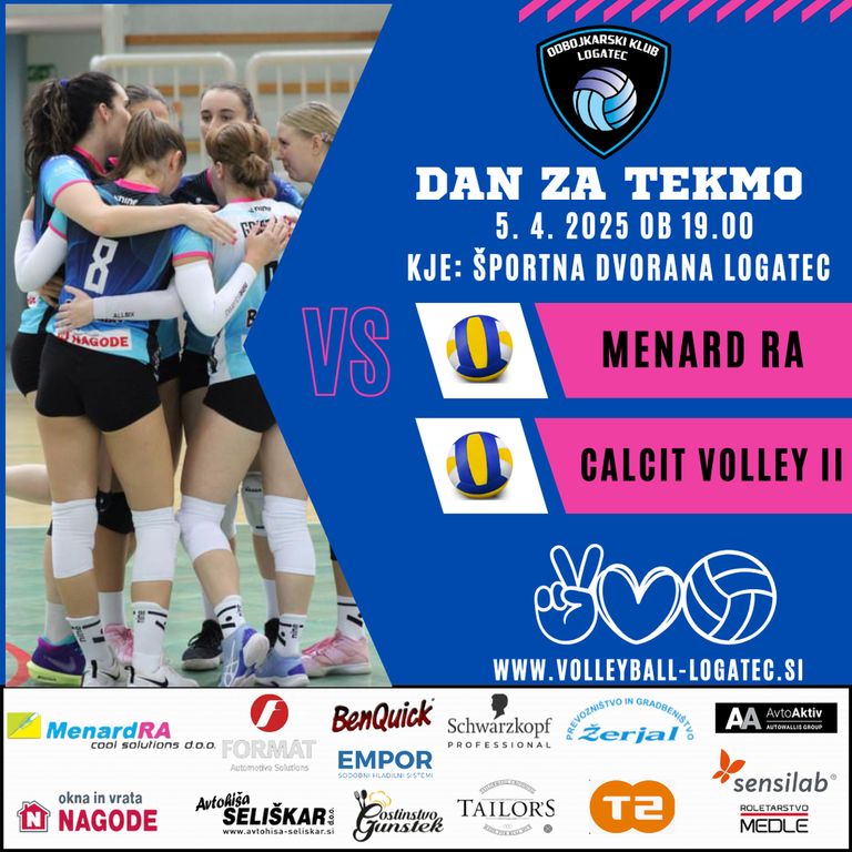 Zadnja DOMAČA, članska tekma ekipe Menard RA