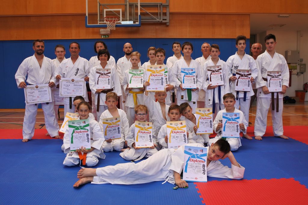 Karateisti KBV Sevnica