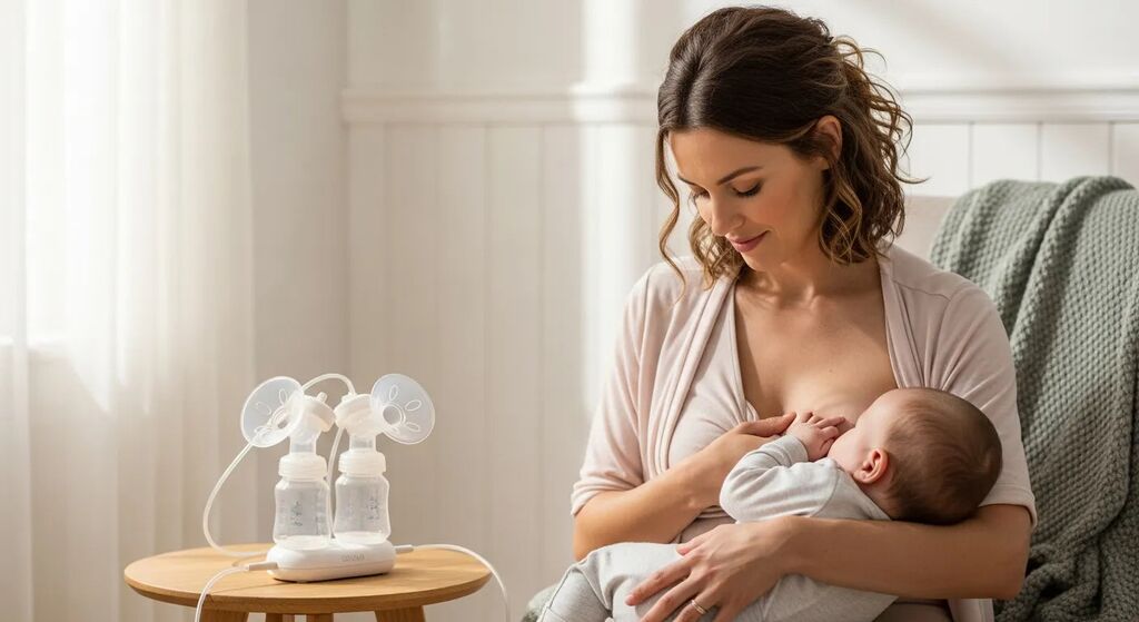  Dojenje, črpanje in dohranjevanje s svetovalko za dojenje 