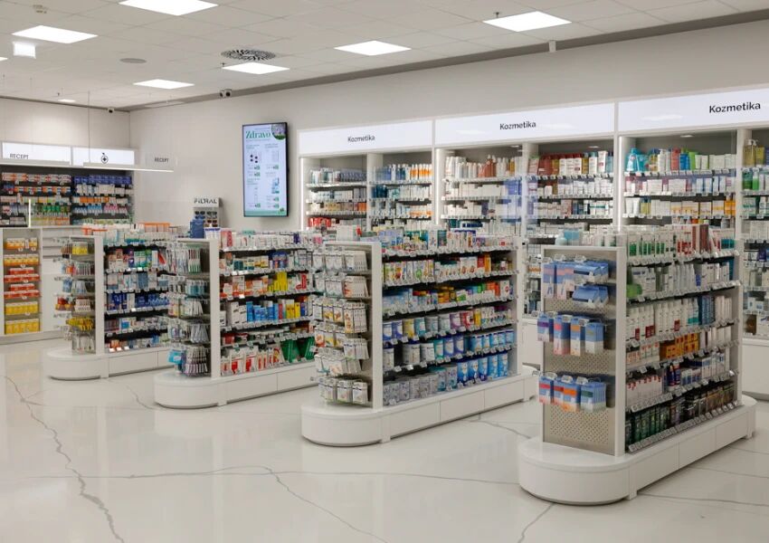 Novi prostori Lekarne Aleja