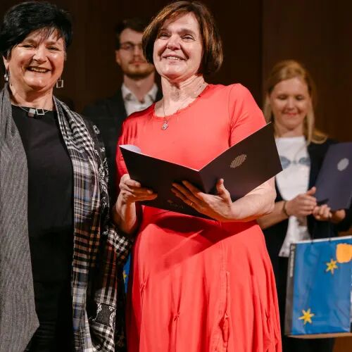 Prva Vrežetova nagrada Mladinskemu pevskemu zboru OŠ Franceta Bevka Tolmin