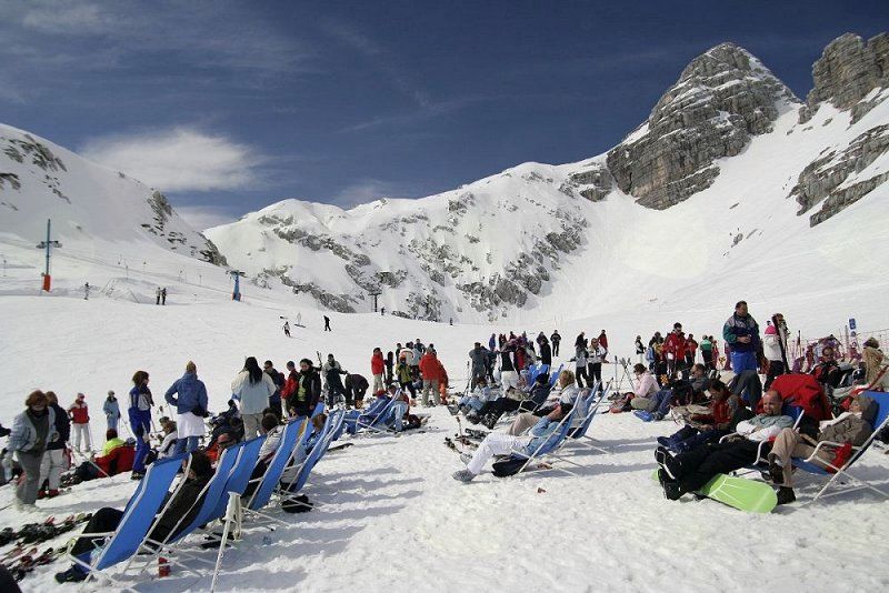 Zimska sezona na Kaninu