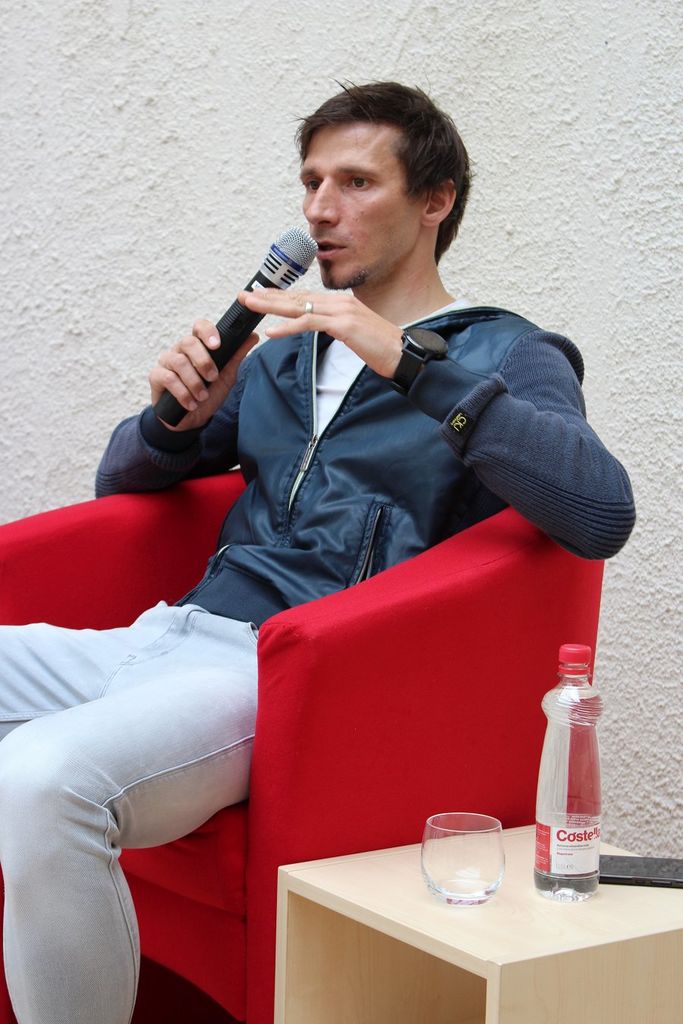 Robert Kranjec na Knjižnih POPslasticah