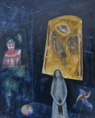 Otvoritev razstave Milana Razborška