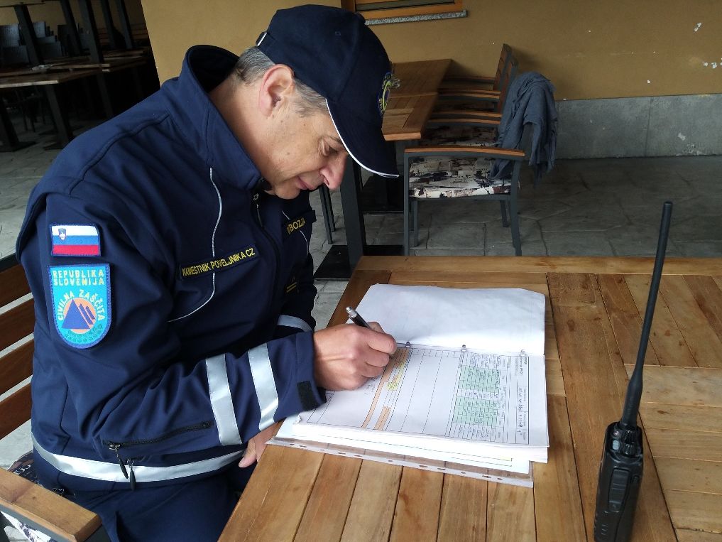 VAJA REŠEVANJA NA KANINSKI ŽIČNICI