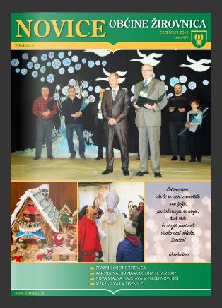 Novice Občine Žirovnica-december
