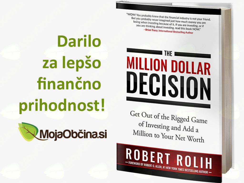 Knjiga The Million Dollar Decision za lepšo finančno prihodnost! 