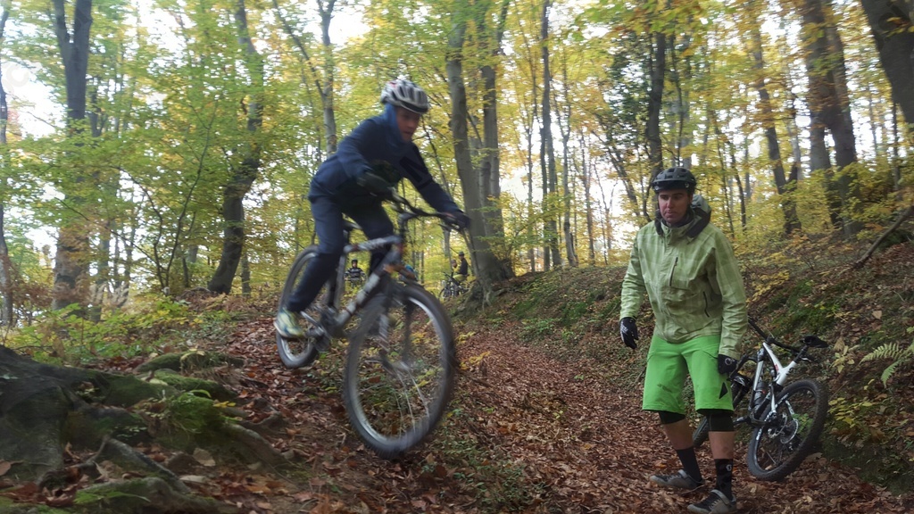 Dve delavnici za mladino v projektu Bike&amp;ride