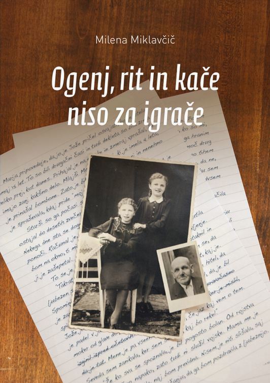 Literarni večer - Ogenj, rit in kače niso za igrače