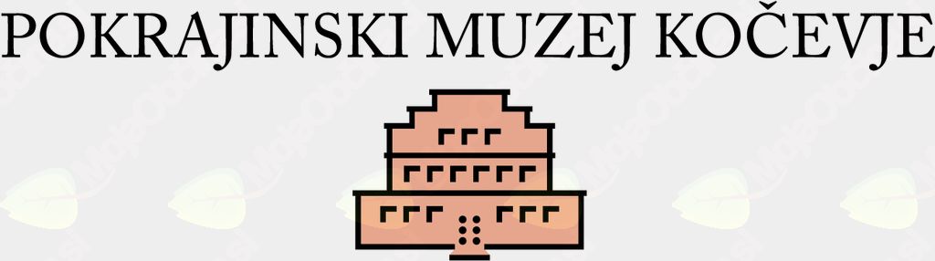 Vabilo na predstavitev knjig "V Kočevje pa že ne" in "Maslo za kralja"
