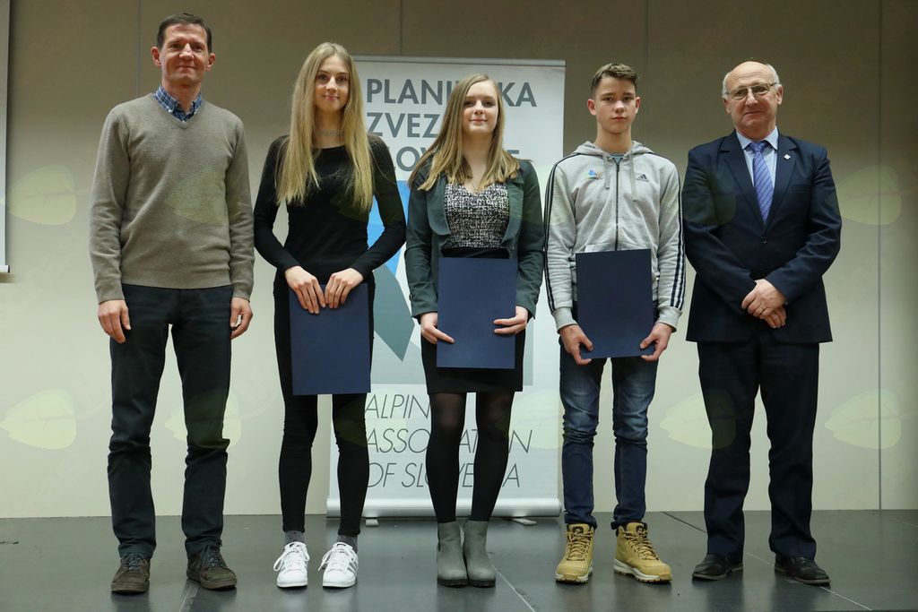 Priznanja PZS za vrhunske dosežke v alpinizmu, športnem in lednem plezanju ter turnem smučanju za leto 2017