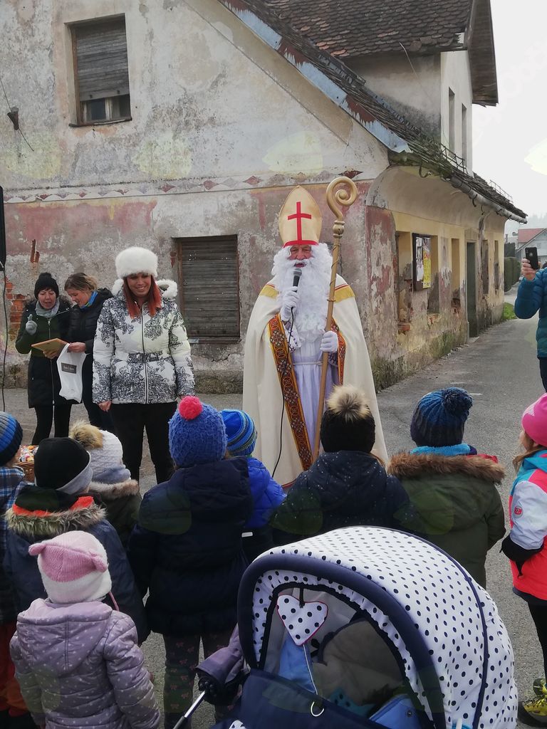 obisk Sv. Miklavža