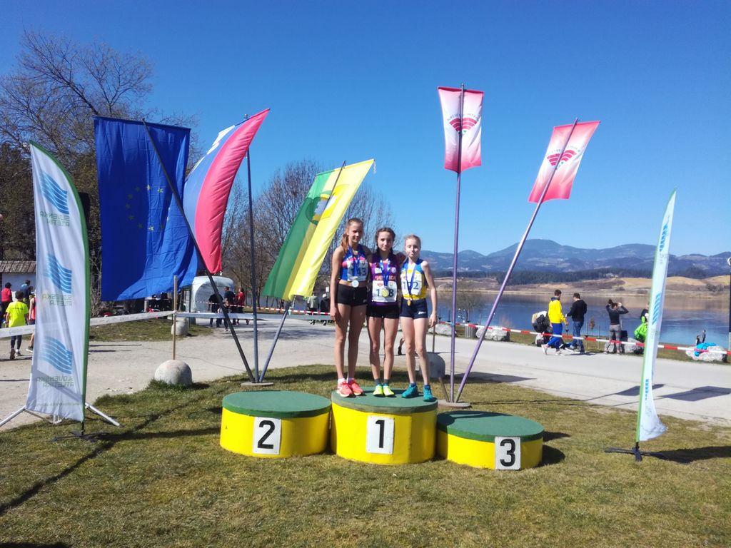 Ćiva Slapšak, državna prvakinja v kategoriji U14