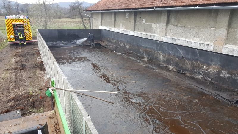 V Kompostarni Rosa zamenjali biofiltersko polnilo