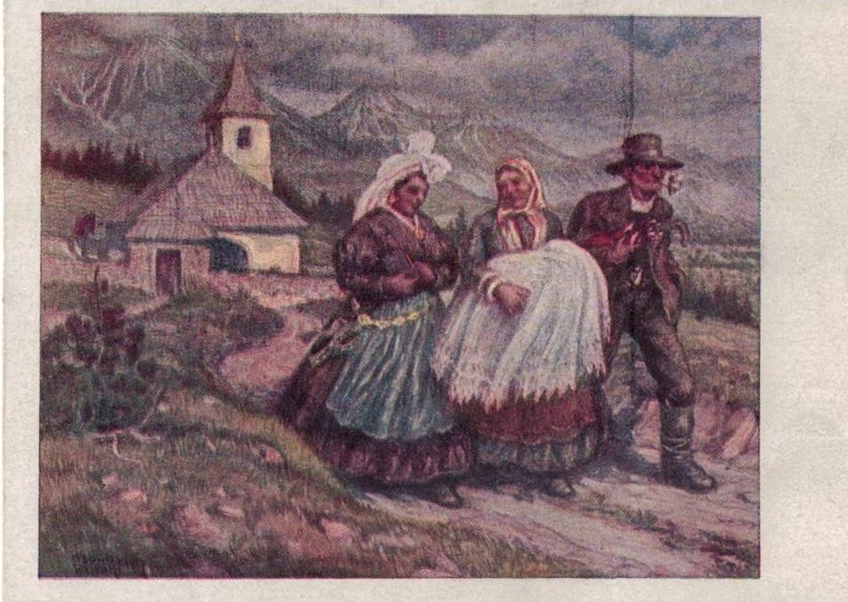 Maksim Gaspari, Od krsta