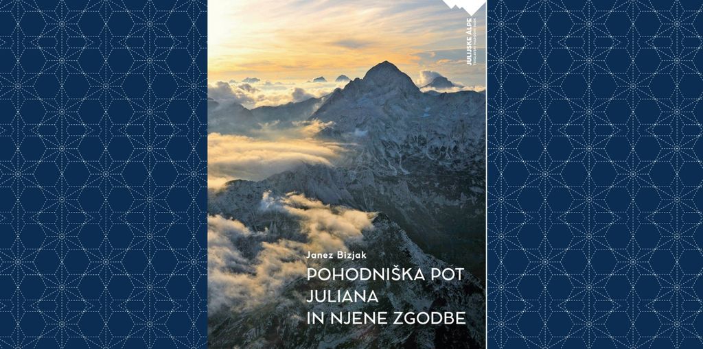 Predstavitev knjige Janeza Bizjaka Pohodniška pot Juliana in njene zgodbe.