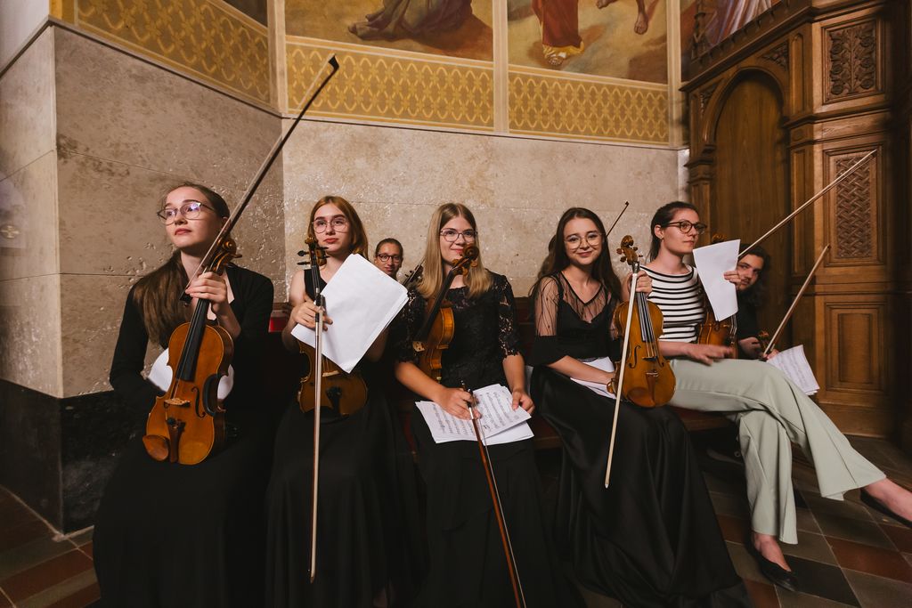 Violinski ansambel Festivala Bled 