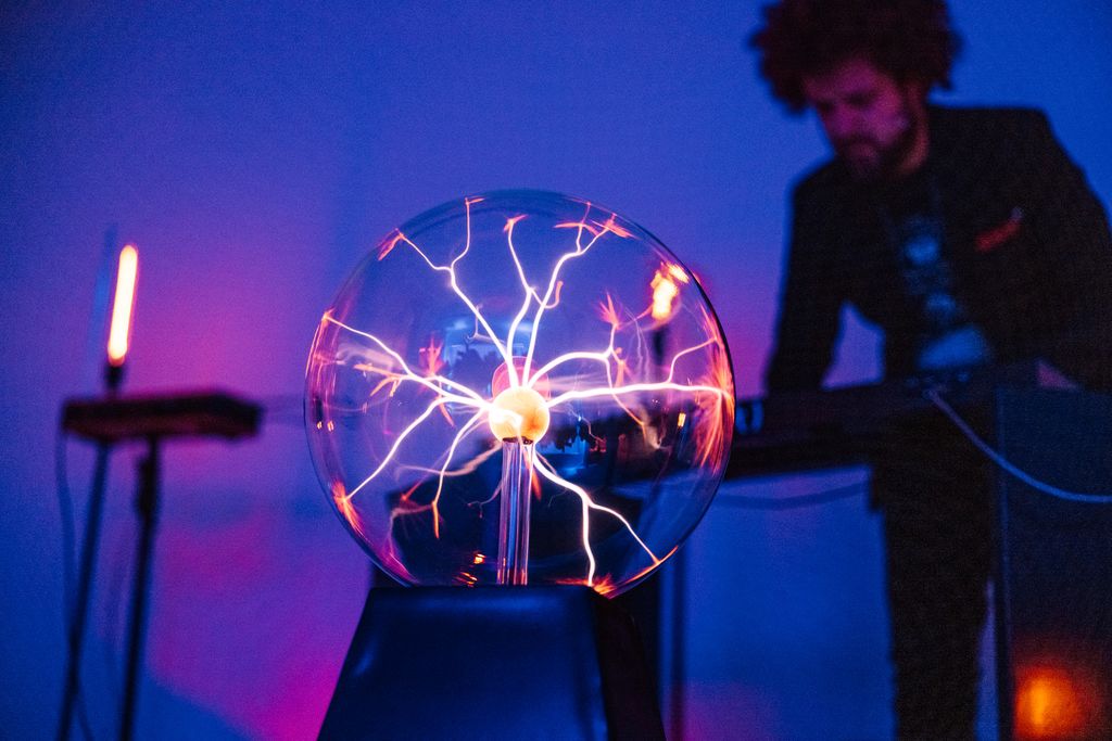 Janez Dovč "TESLA". Foto: Jani Ugrin
