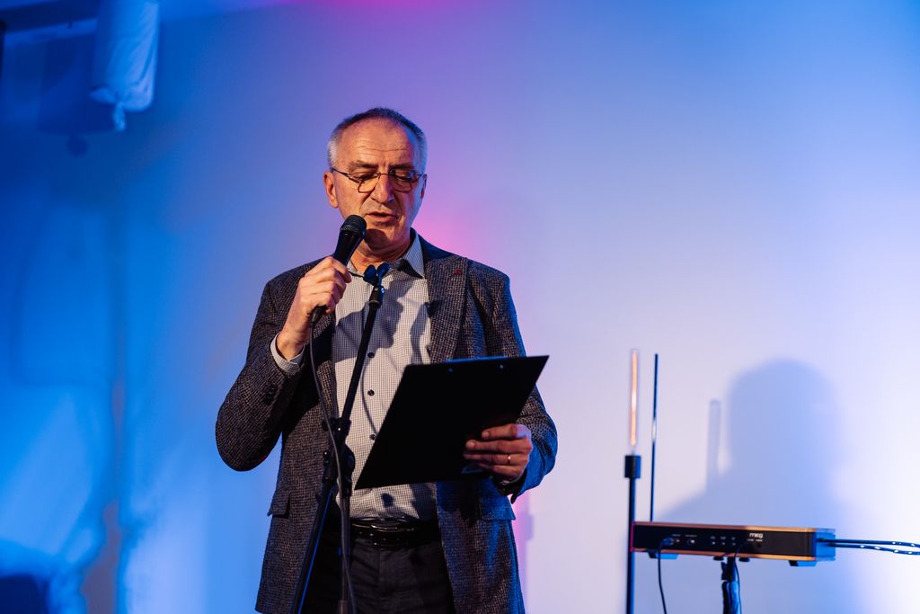 Bojan Veselinovič. Foto: Jani Ugrin