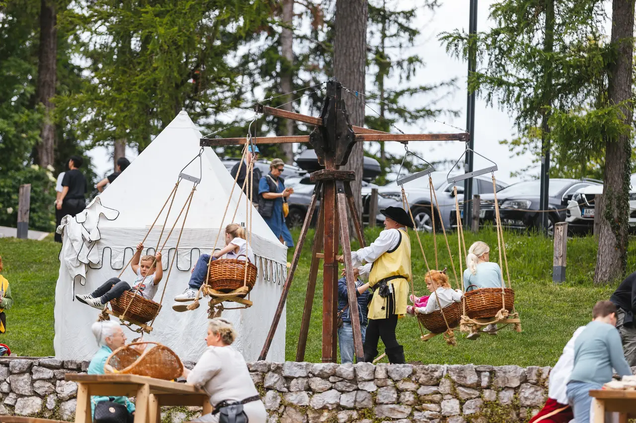 Blejski grad, foto: Boris Pretnar