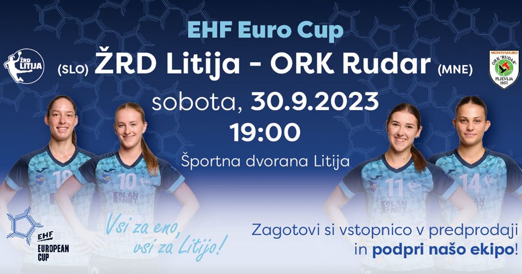 Rokometna tekma EHF European Cup