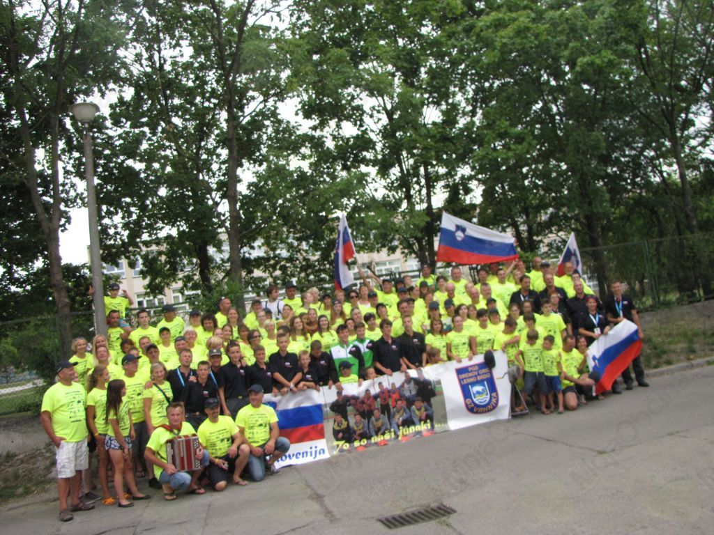 Mladinci PGD Drenov Grič-Lesno Brdo so bili na gasilski olimpiadi na Poljskem