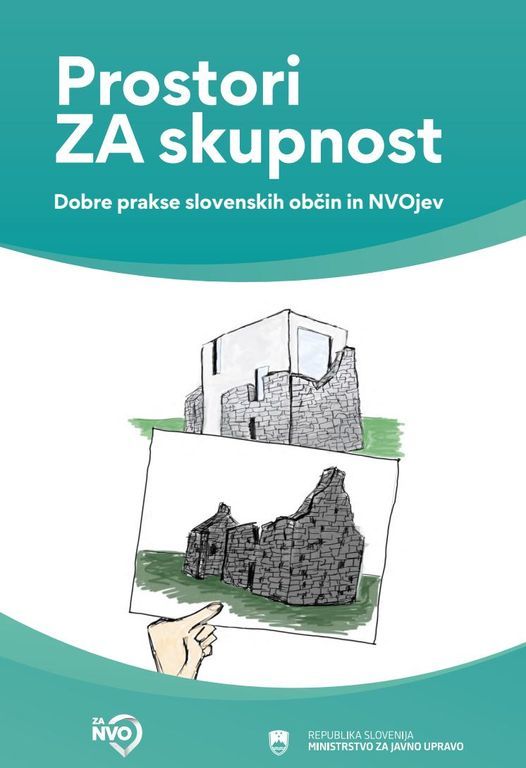 Publikacija Dobre prakse slovenskih občin in NVOjev