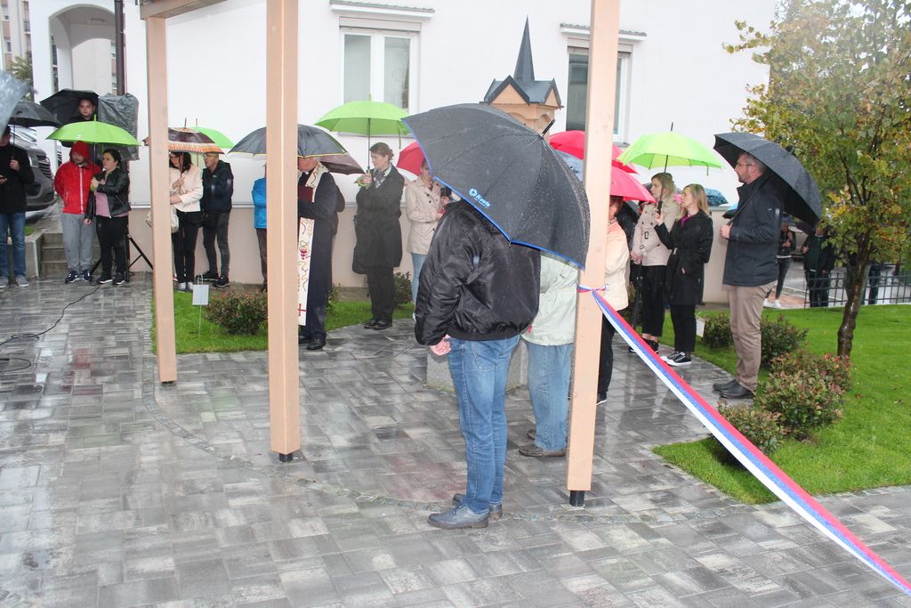 Foto utrinki: Odprtje  Učnega vrta v Vojniku