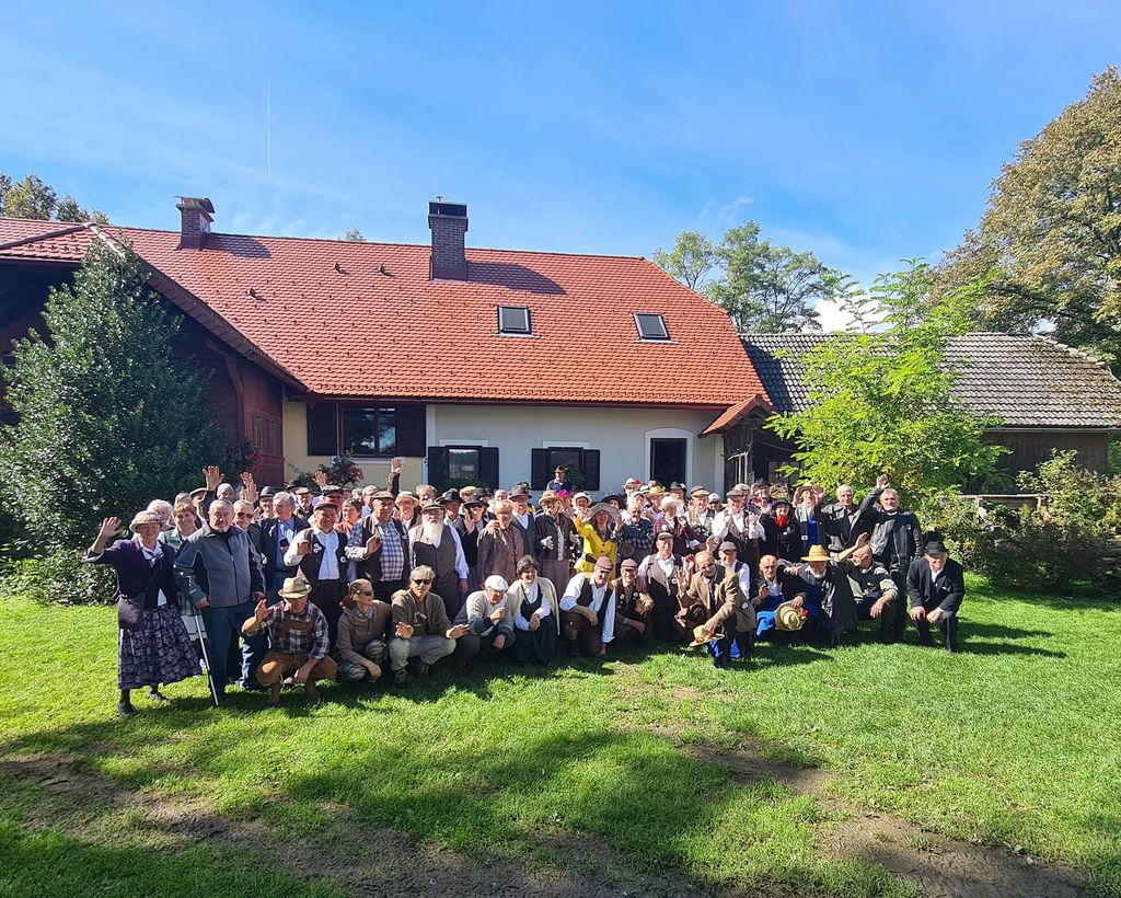 Peto srečanje starodobnikov