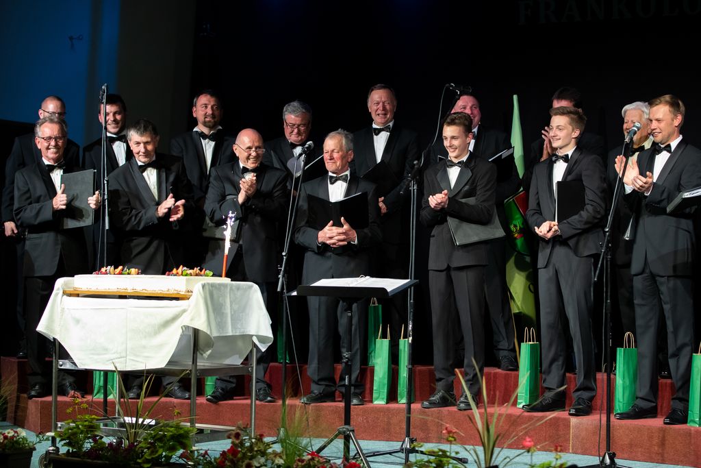 Foto utrinki: Slavnostna seja Sveta KS Frankolovo in koncert Moškega pevskega zbora Anton Bezenšek s podelitvijo priznanj