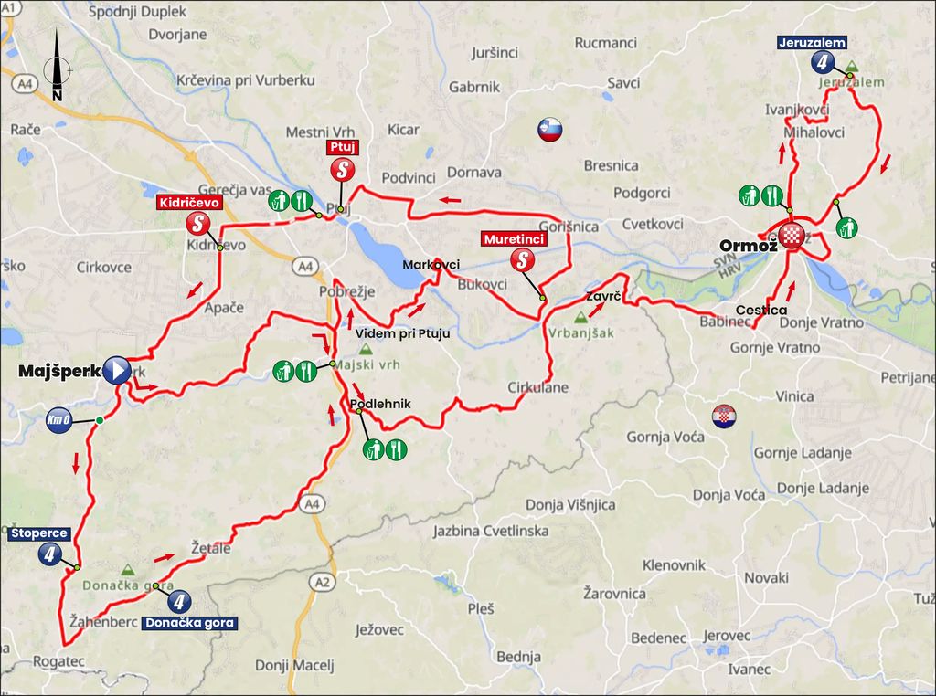 Dirka po Sloveniji prihaja v Kidričevo – cilj šprinta 3. etape bo v naši občini!
