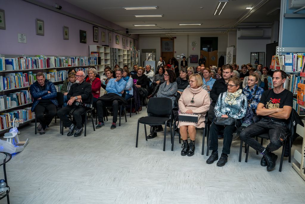 Ta veseli dan kulture v Medobčinski splošni knjižnici Žalec