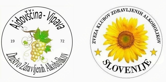 Logo društva in logo ZKZAS