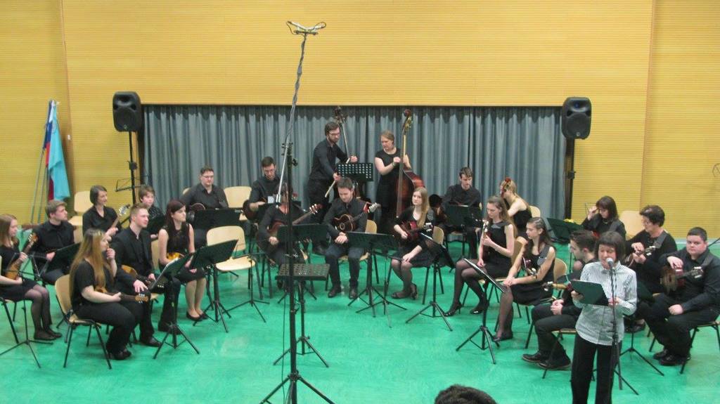 Letni koncert Tamburaškega orkestra Šmartno