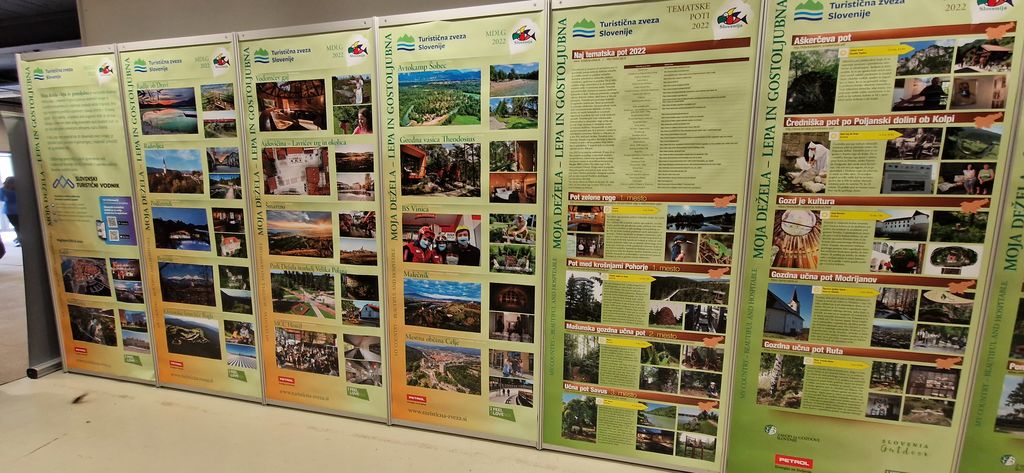 Predstavitev Tematske poti Deskle na sejmu Alpe-Adria, 33. sejmu turizma, kampinga in karavaninga