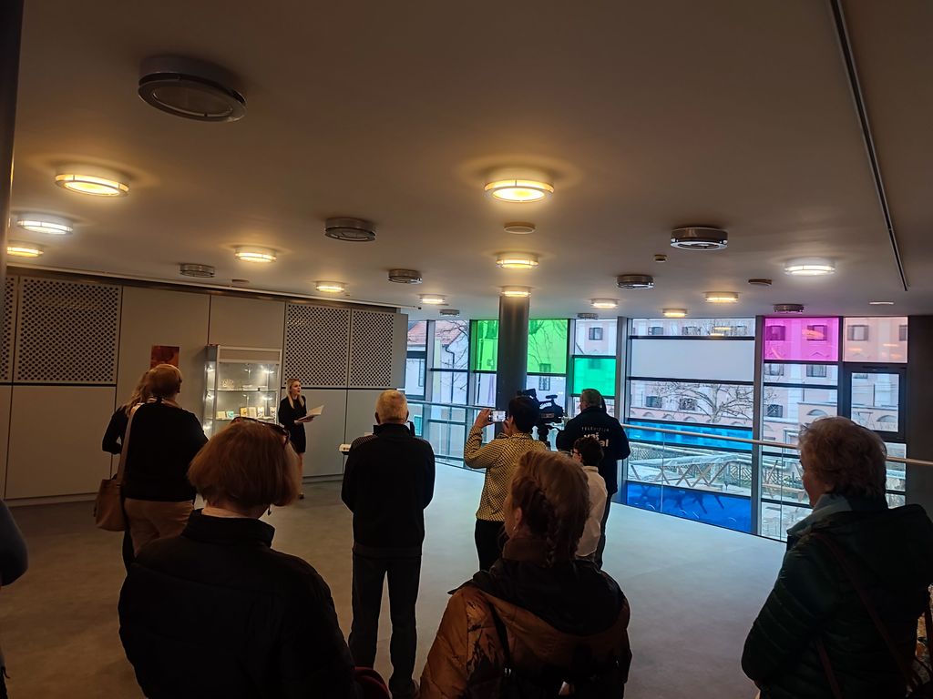 Otvoritev razstave v Kulturno kongresnem centru Dolenjske Toplice
