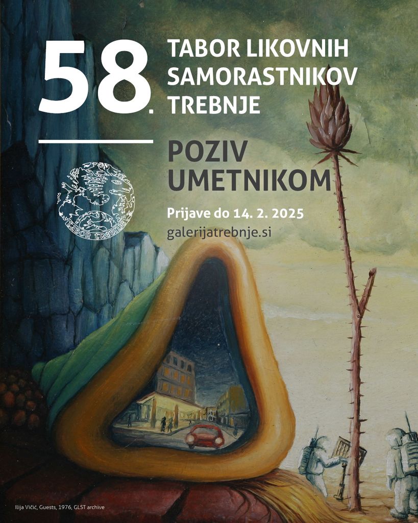 Odprte prijave na 58. Mednarodni tabor likovnih samorastnikov Trebnje