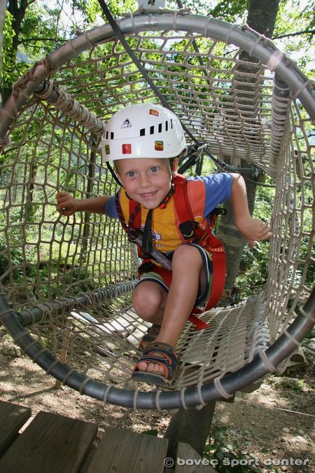 Bovec Šport Center - pustolovski park