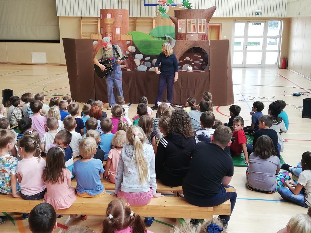 Teden otroka na OŠ Cirkovce 