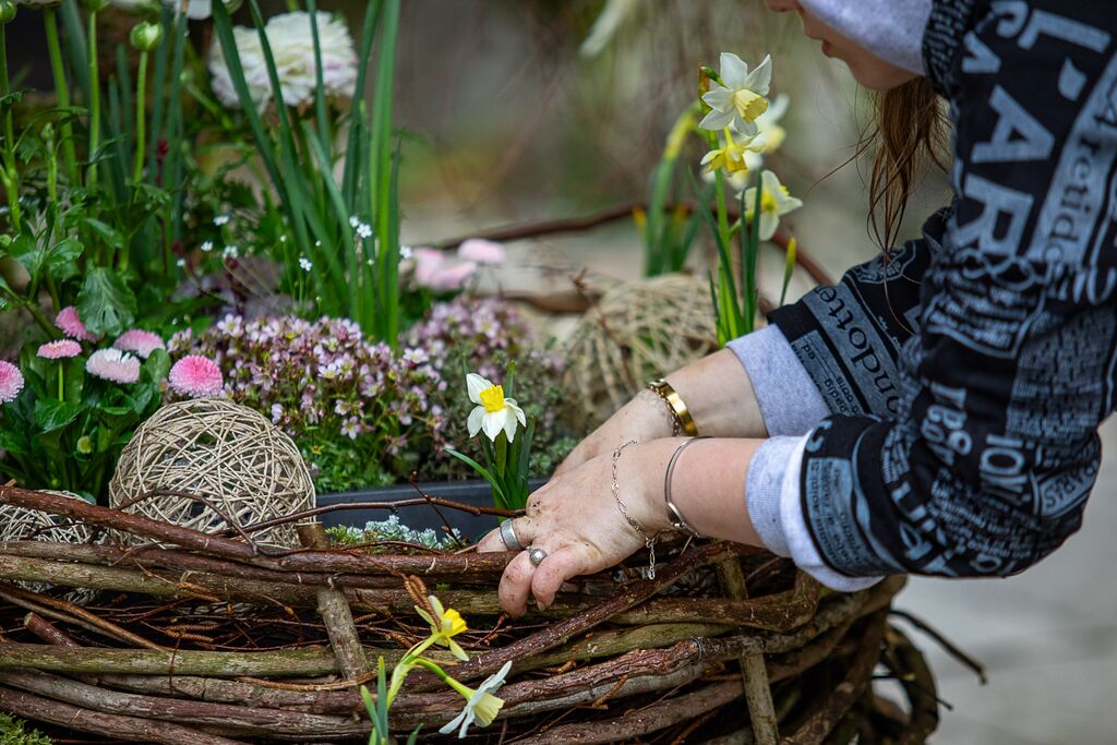 4. razstava mladih vrtnarjev in cvetličarjev