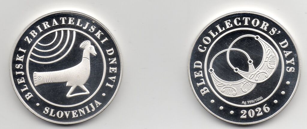 2. kovanec iz serije Odmev preteklosti