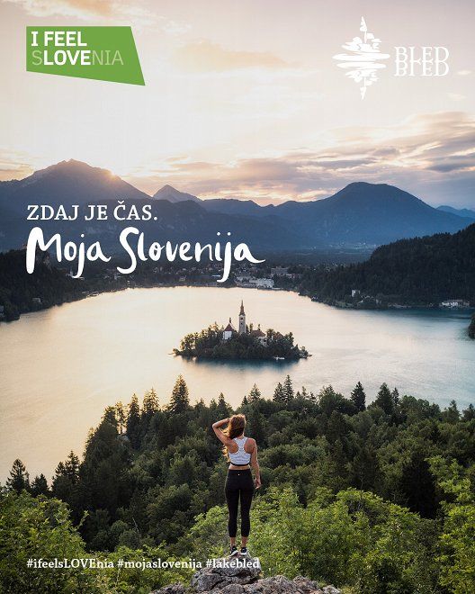 Kampanja Moja Slovenija je namenjena slovenskemu trgu