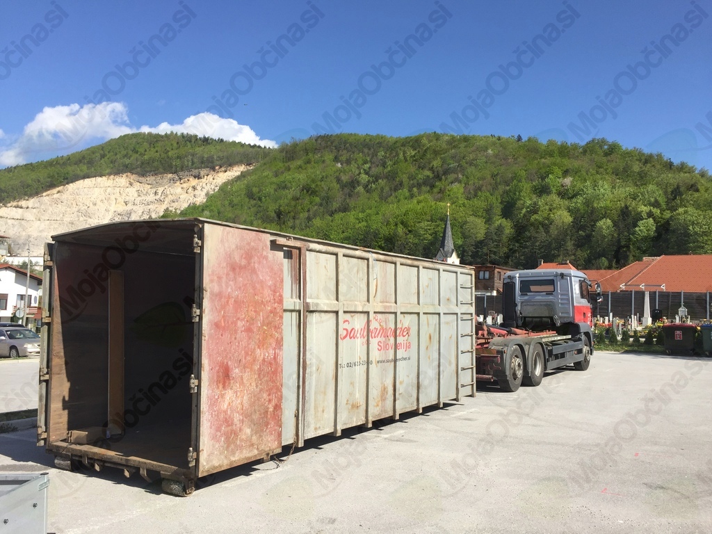 Kontejner za kosovne odpadke