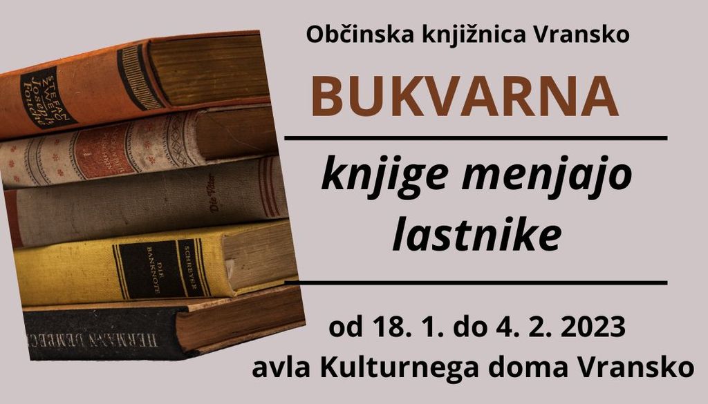 KNJIGE MENJAJO LASTNIKA