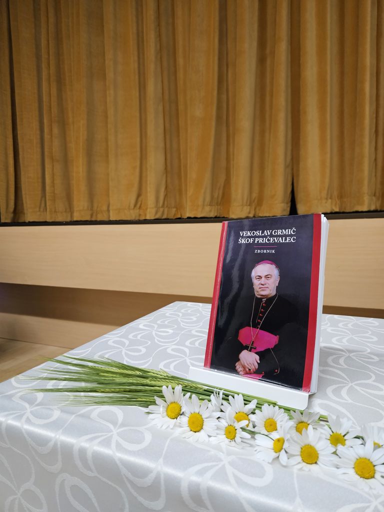 Predstavitev zbornika Vekoslav Grmič: škof pričevalec 